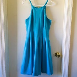 Calvin Klein Pleated Fit & Flare Dress ⚡️⚡️